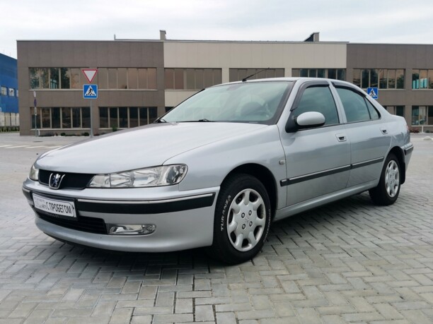Peugeot 406 I · Рестайлинг, 2001 г.