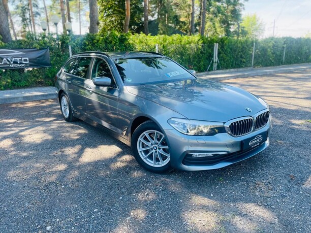 BMW 5 серия G30, 2017 г.