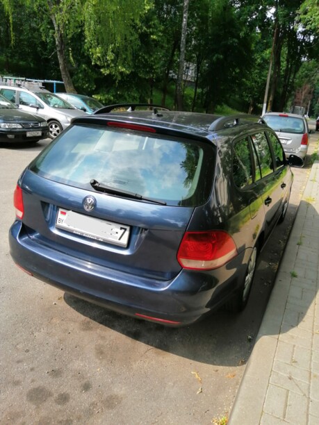 Volkswagen Golf V, 2007 г.