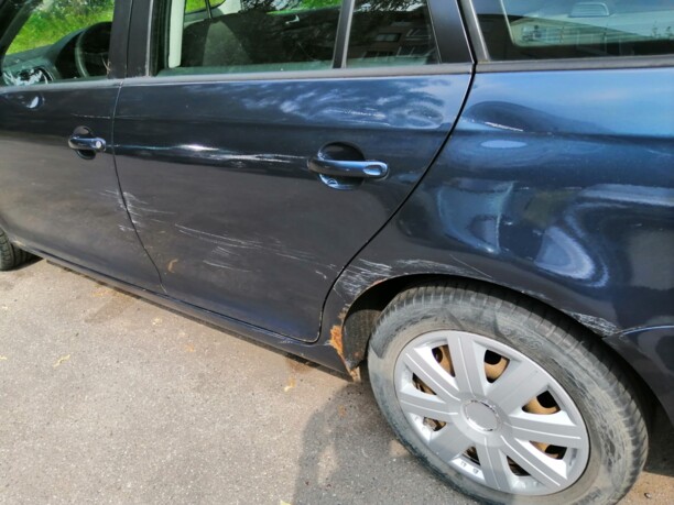 Volkswagen Golf V, 2007 г.