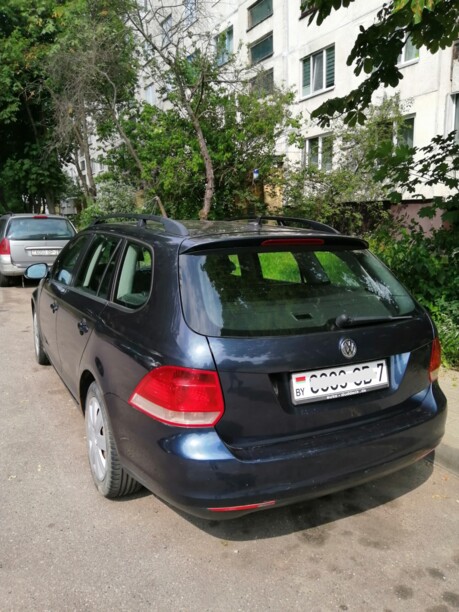 Volkswagen Golf V, 2007 г.