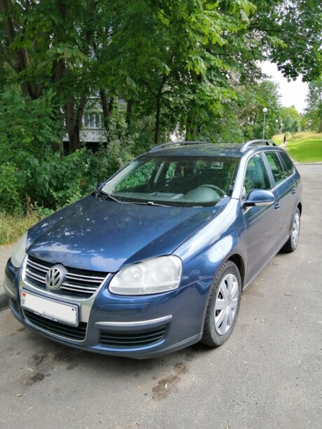 Volkswagen Golf V, 2007 г.