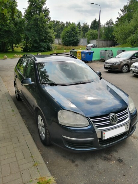 Volkswagen Golf V, 2007 г.