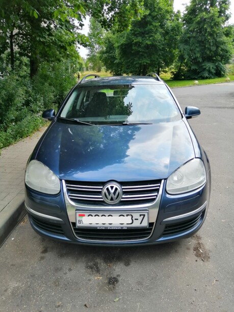 Volkswagen Golf V, 2007 г.