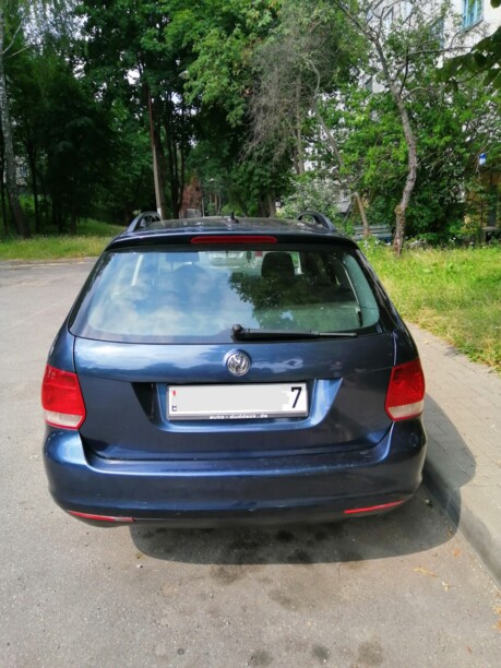 Volkswagen Golf V, 2007 г.