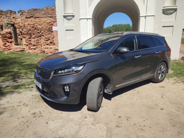 Kia Sorento III · Рестайлинг, 2018 г.