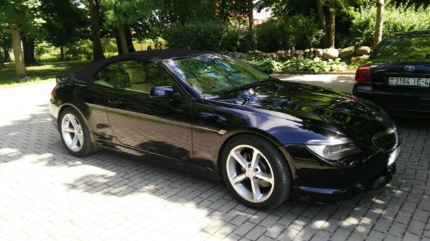 BMW 6 серия E63, E64, 2004 г.
