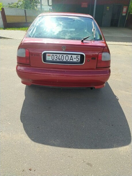 Rover 400 HH-R, 1998 г.