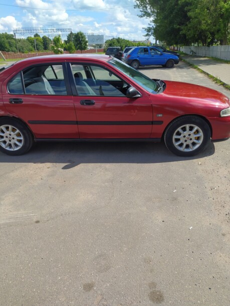 Rover 400 HH-R, 1998 г.