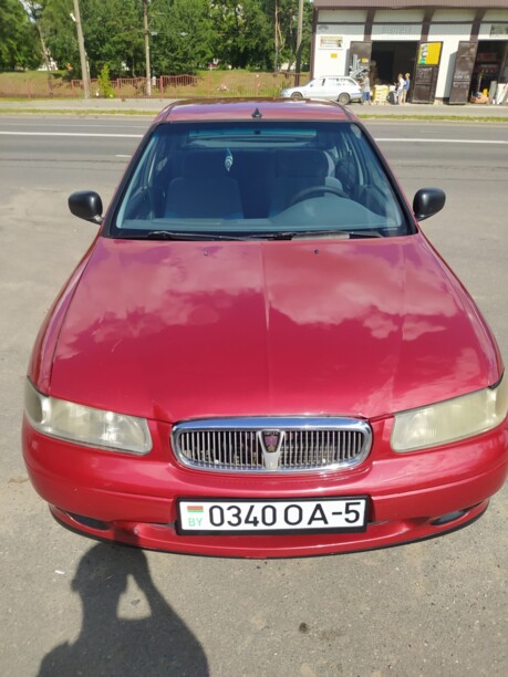 Rover 400 HH-R, 1998 г.