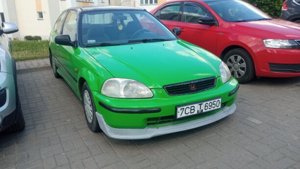Honda Civic VI, 1997 г.