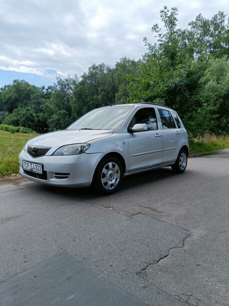 Mazda 2 I, 2004 г.