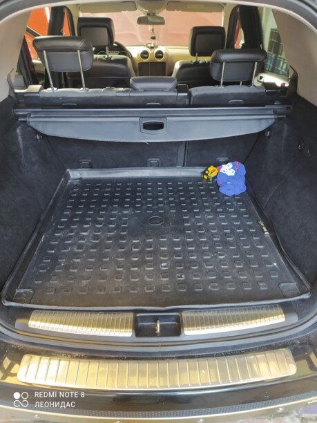Mercedes-Benz M-Класс W164, 2007 г.
