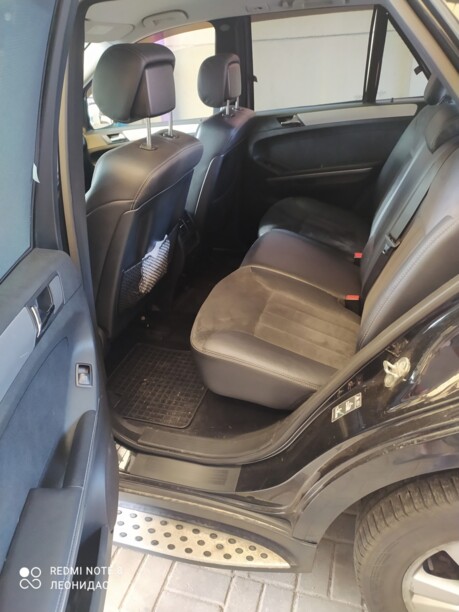 Mercedes-Benz M-Класс W164, 2007 г.