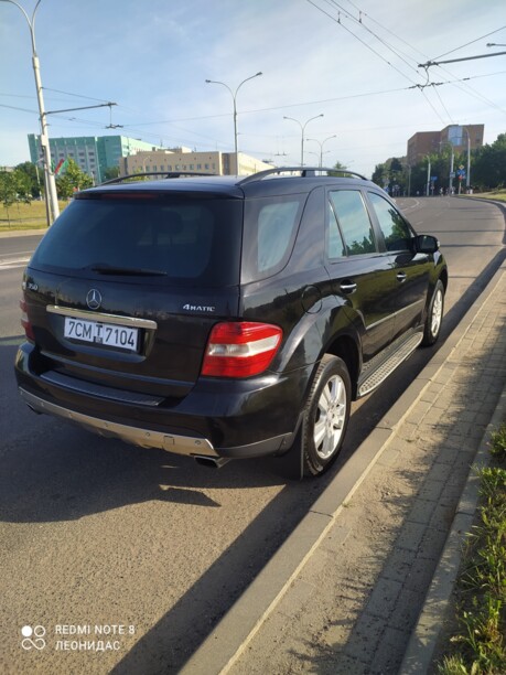 Mercedes-Benz M-Класс W164, 2007 г.