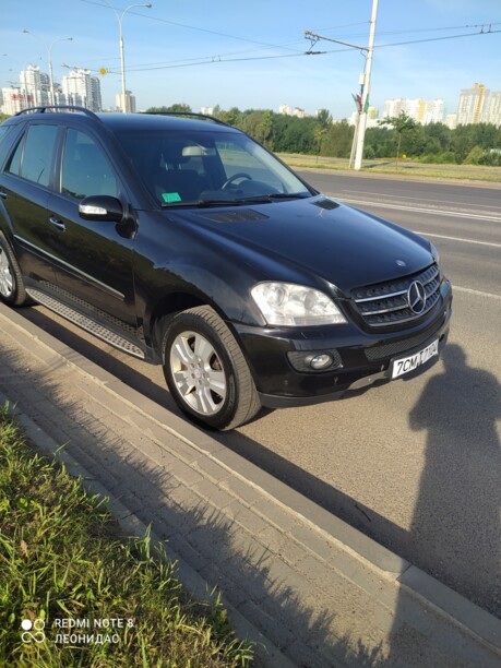 Mercedes-Benz M-Класс W164, 2007 г.