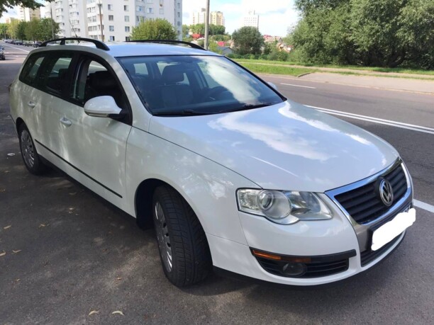 Volkswagen Passat B6, 2010 г.