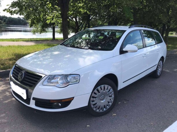 Volkswagen Passat B6, 2010 г.