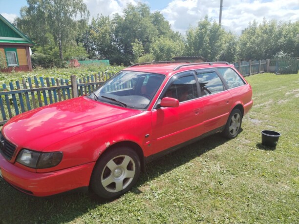 Audi A6 C4, 1996 г.