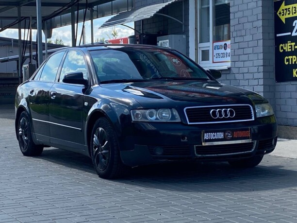 Audi A4 B6, 2002 г.