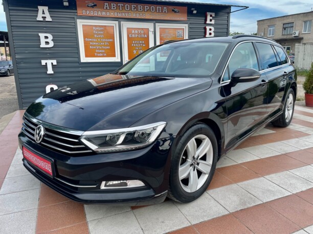 Volkswagen Passat B8, 2015 г.