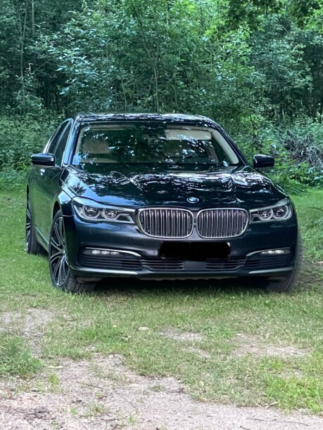 BMW 7 серия G11, 2017 г.