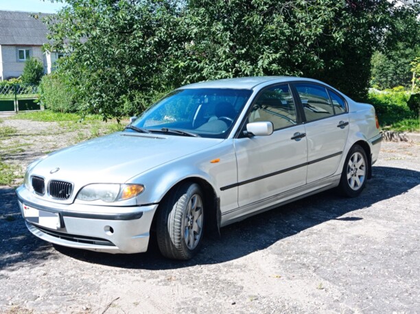 BMW 3 серия E46 · Рестайлинг, 2002 г.