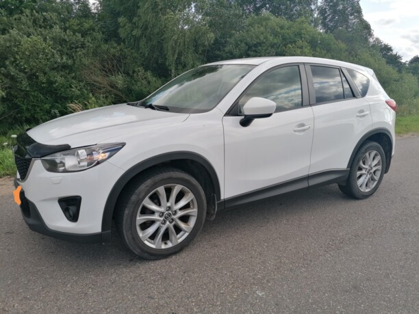 Mazda CX-5 I, 2014 г.