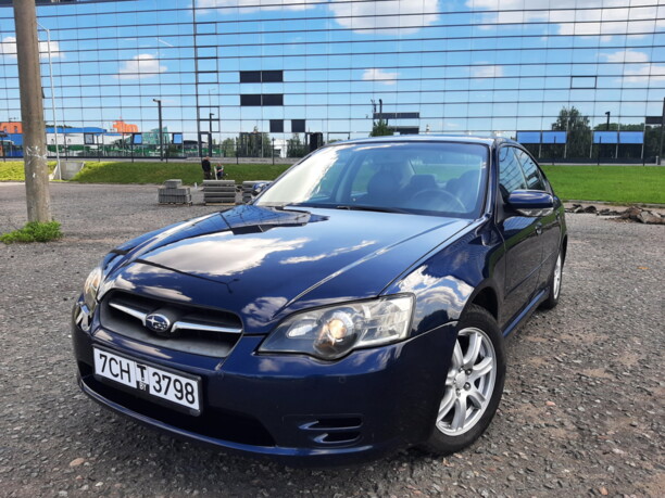 Subaru Legacy IV, 2005 г.
