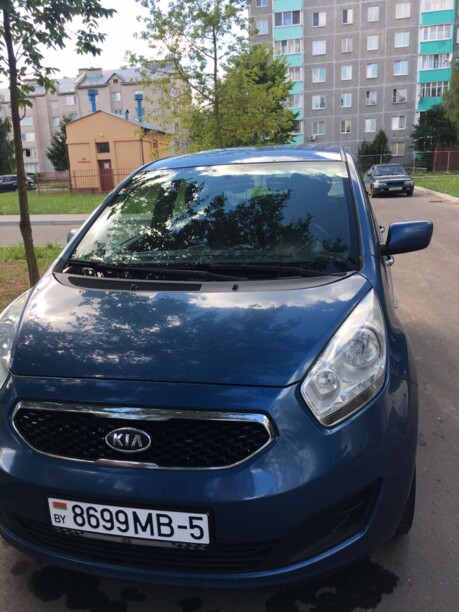 Kia Venga I, 2012 г.