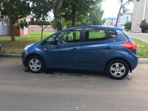 Kia Venga I, 2012 г.