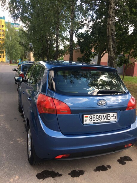 Kia Venga I, 2012 г.