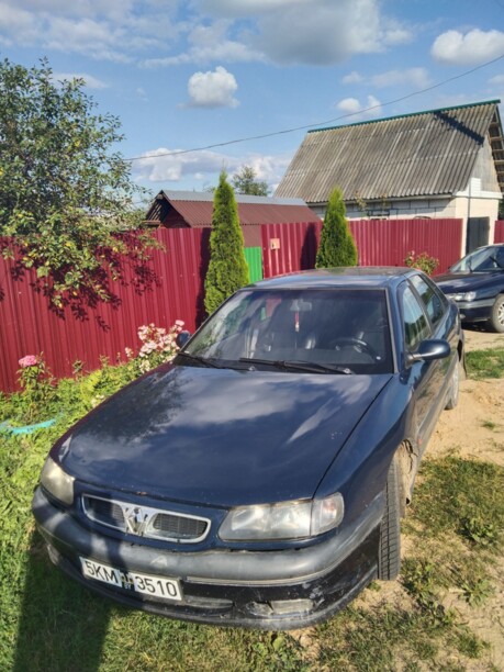 Renault Safrane I · Рестайлинг, 2000 г.
