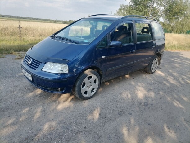 Volkswagen Sharan I · Рестайлинг, 2002 г.