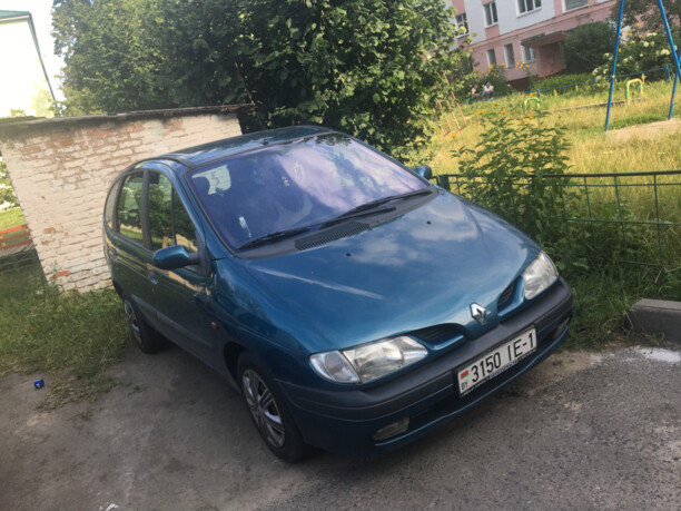 Renault Scenic I, 1999 г.