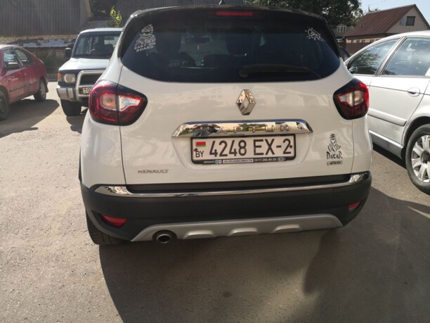 Renault Kaptur I, 2016 г.