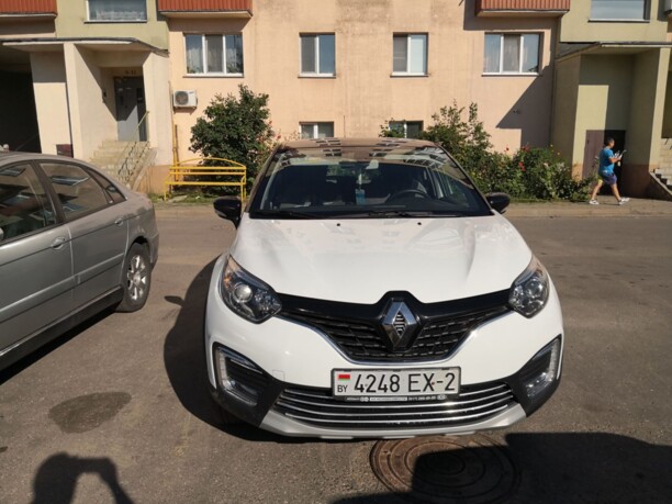 Renault Kaptur I, 2016 г.