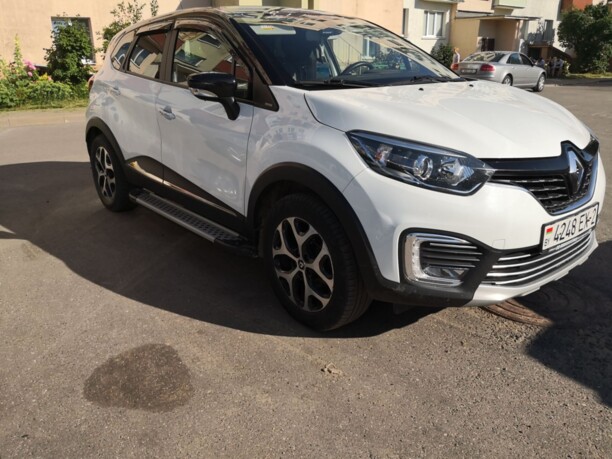 Renault Kaptur I, 2016 г.