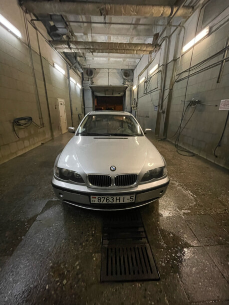 BMW 3 серия E46 · Рестайлинг, 2002 г.
