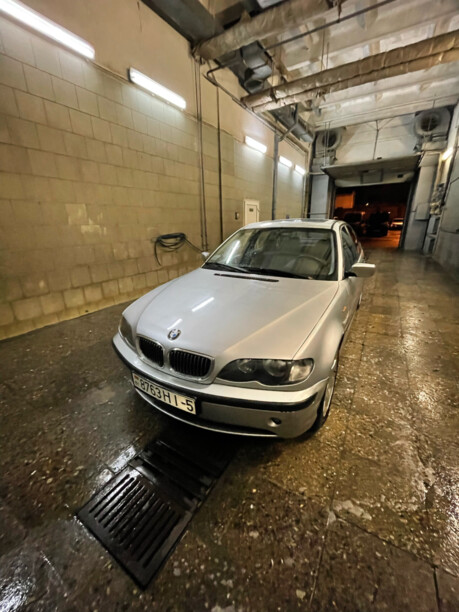 BMW 3 серия E46 · Рестайлинг, 2002 г.