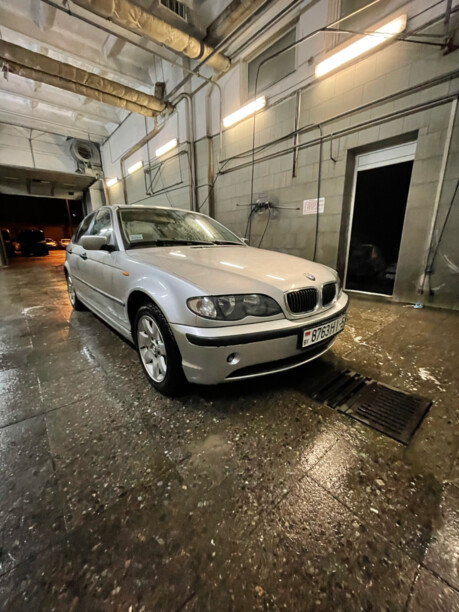 BMW 3 серия E46 · Рестайлинг, 2002 г.