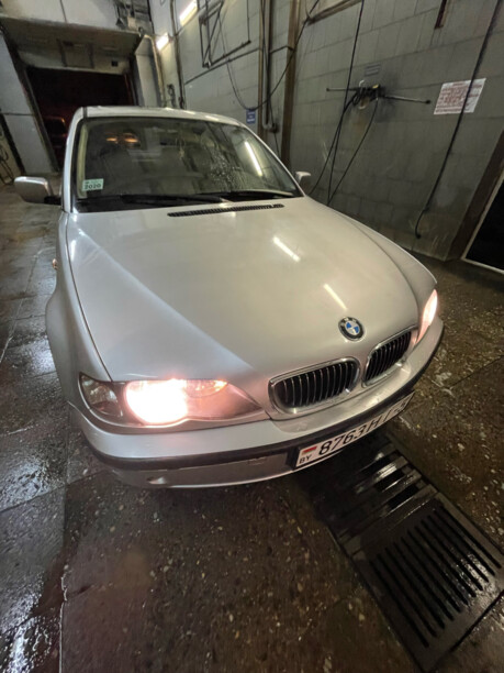 BMW 3 серия E46 · Рестайлинг, 2002 г.