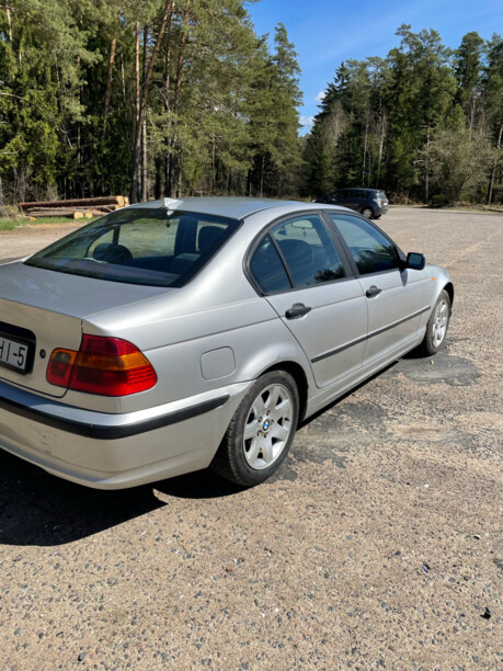 BMW 3 серия E46 · Рестайлинг, 2002 г.