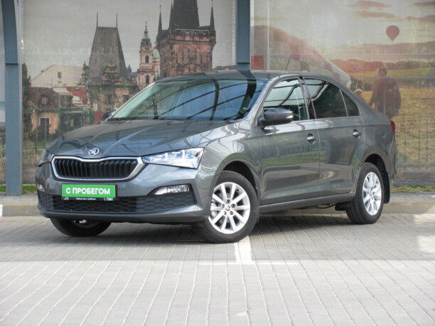 Skoda Rapid II, 2020 г.