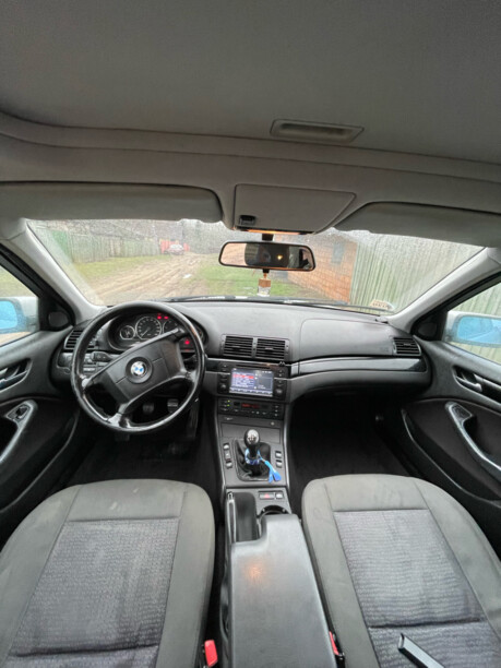BMW 3 серия E46 · Рестайлинг, 2002 г.