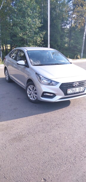 Hyundai Accent V, 2017 г.