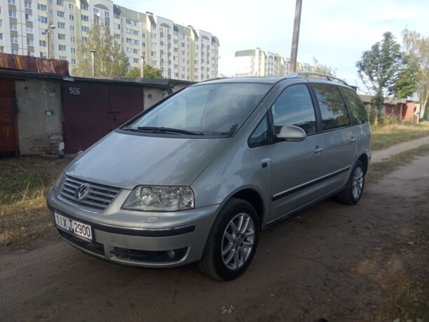 Volkswagen Sharan I · 2-й рестайлинг, 2008 г.