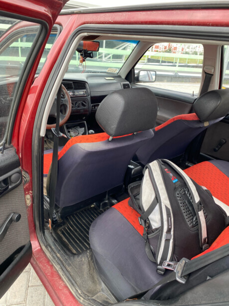 Volkswagen Vento, 1997 г.