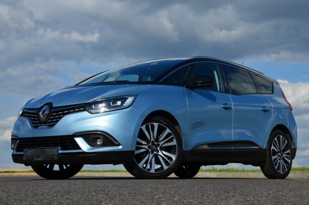 Renault Grand Scenic IV, 7 мест, 2017 г.
