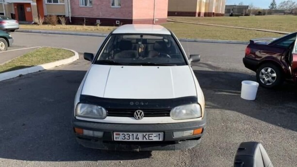 Volkswagen Golf III, 1994 г.